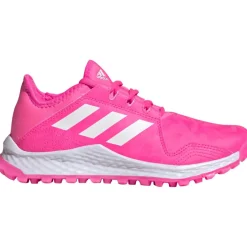 Hockeyschoenen-adidas Youngstar hockeyschoenen junior lucid pink