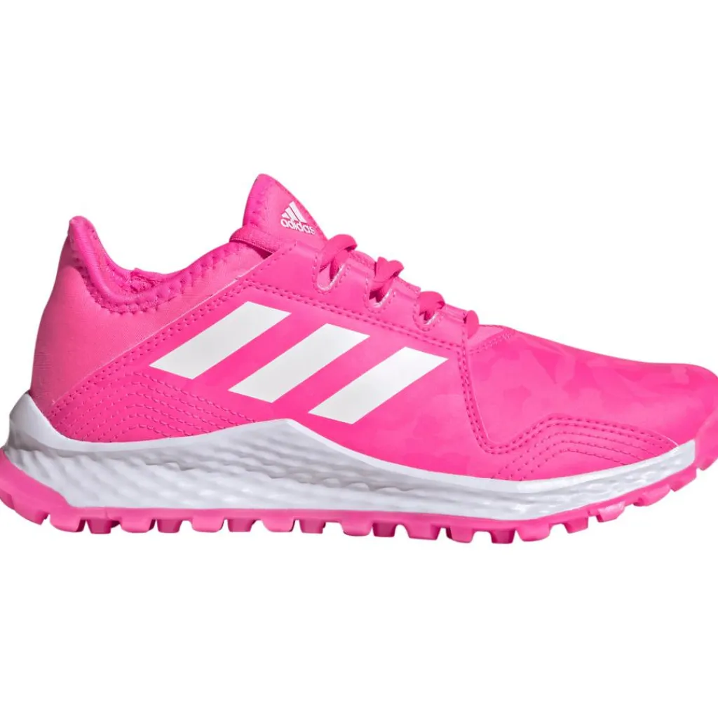 Hockeyschoenen-adidas Youngstar hockeyschoenen junior lucid pink