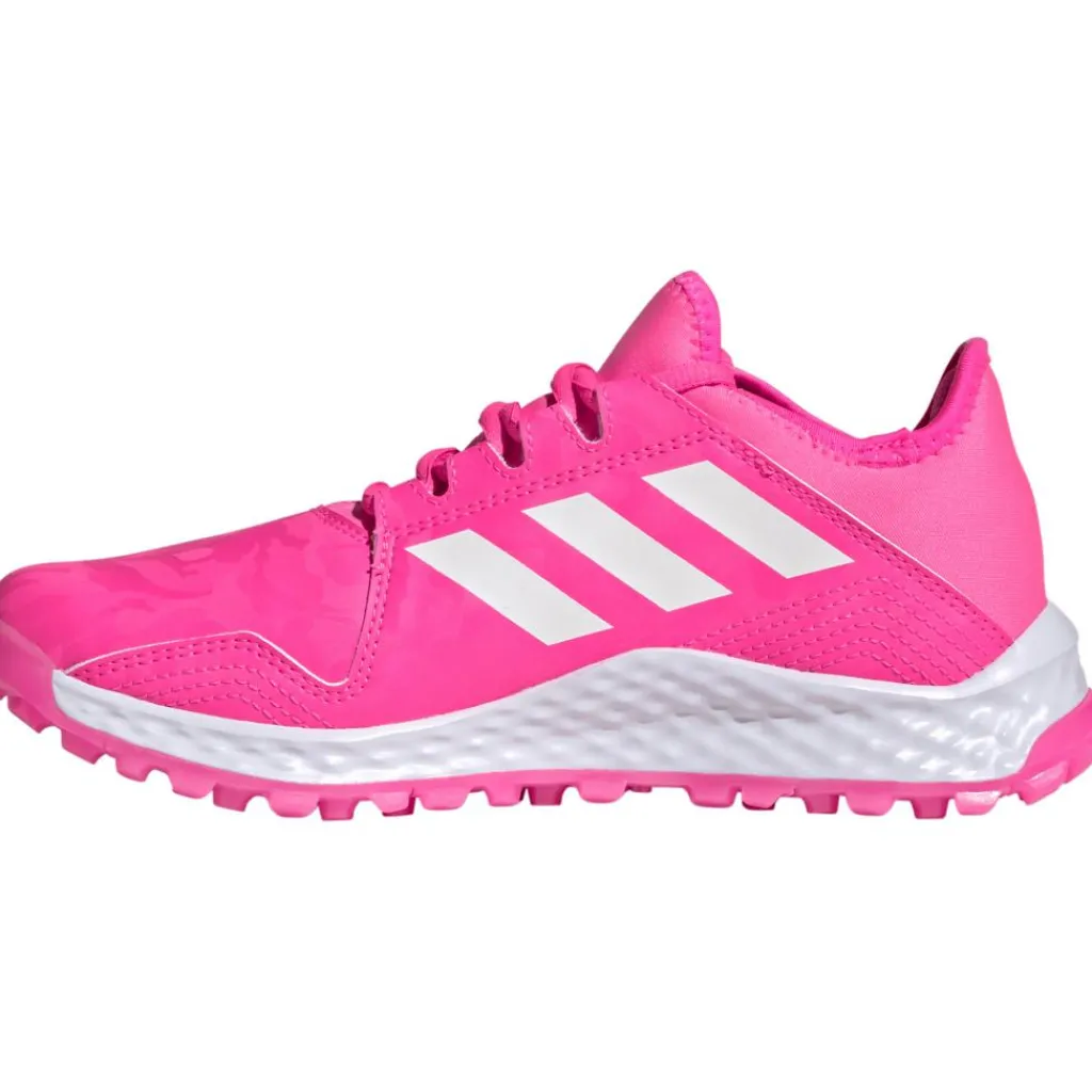 Hockeyschoenen-adidas Youngstar hockeyschoenen junior lucid pink