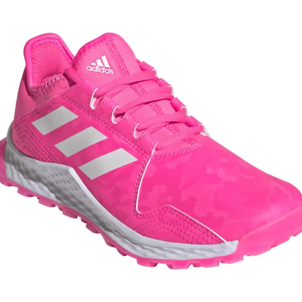 Hockeyschoenen-adidas Youngstar hockeyschoenen junior lucid pink