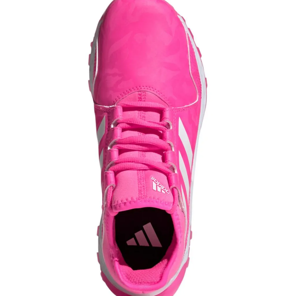 Hockeyschoenen-adidas Youngstar hockeyschoenen junior lucid pink