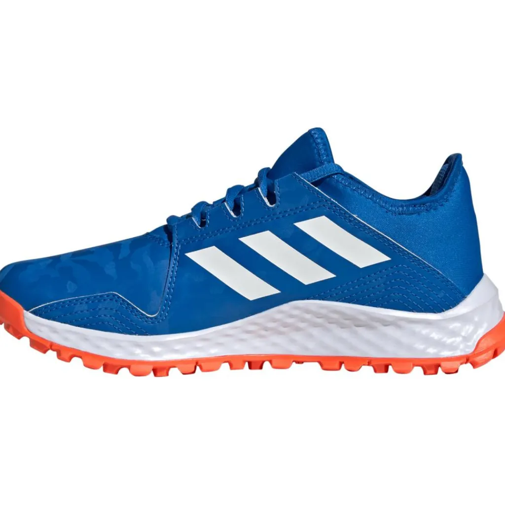 adidas Youngstar hockeyschoenen junior bright royal< Hockeyschoenen