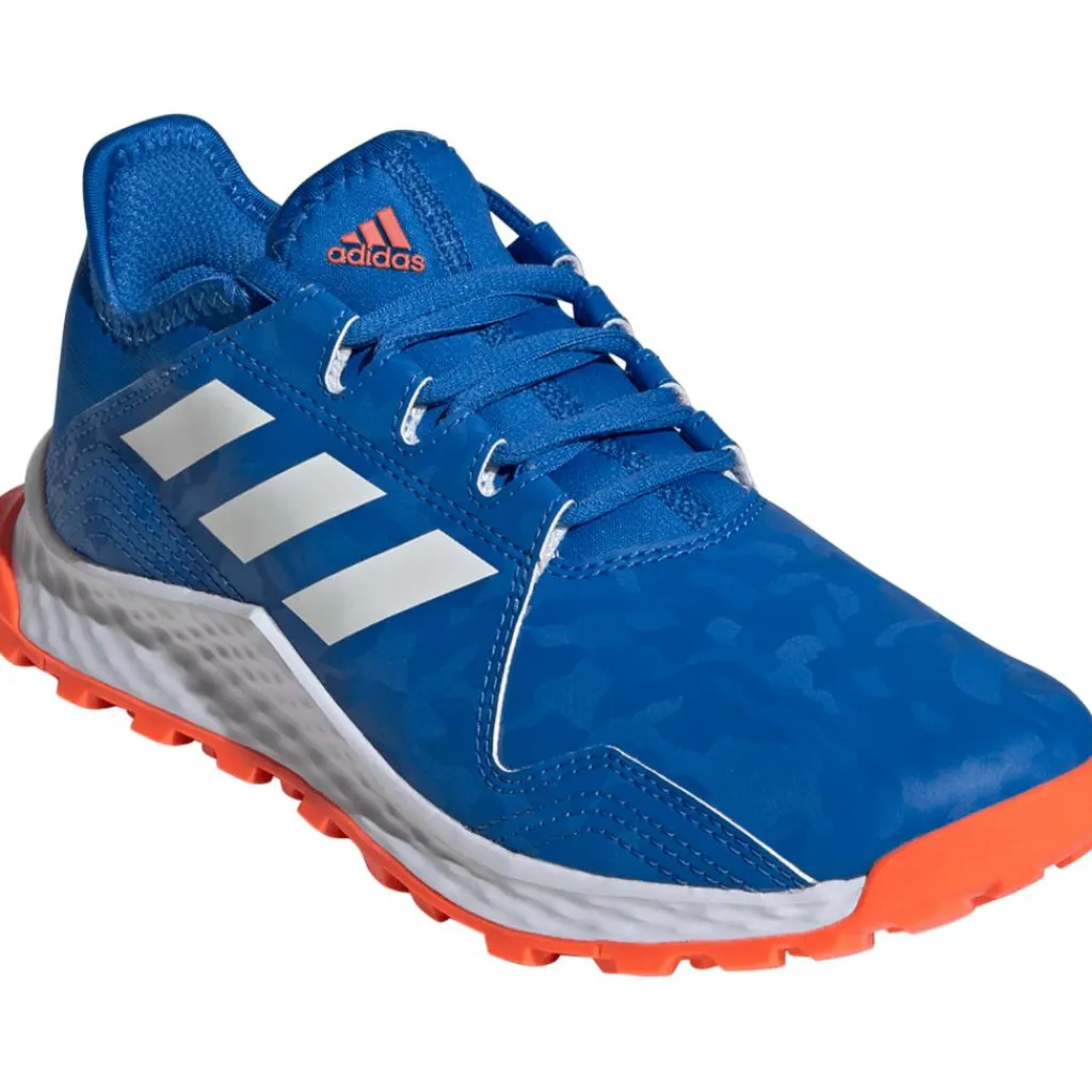 adidas Youngstar hockeyschoenen junior bright royal< Hockeyschoenen