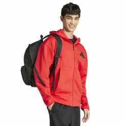 adidas Z.N.E. trainingsjack heren pure ruby< Tenniskleding