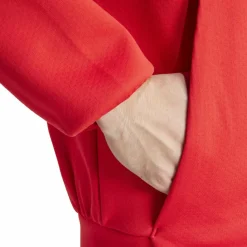 adidas Z.N.E. trainingsjack heren pure ruby< Tenniskleding