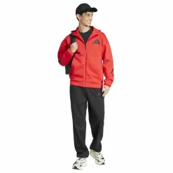 adidas Z.N.E. trainingsjack heren pure ruby< Tenniskleding