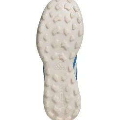 Hockeyschoenen-adidas Zone Dox 2.2S hockeyschoenen heren team light blue zero metalic cloud white