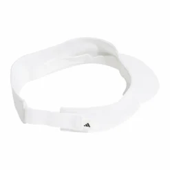 Tenniskleding-adidas Zonneklep white black