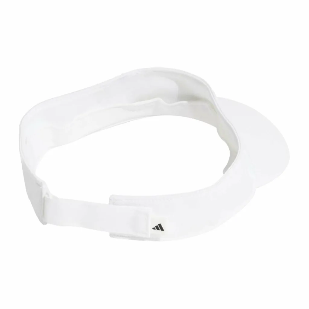 Tenniskleding-adidas Zonneklep white black