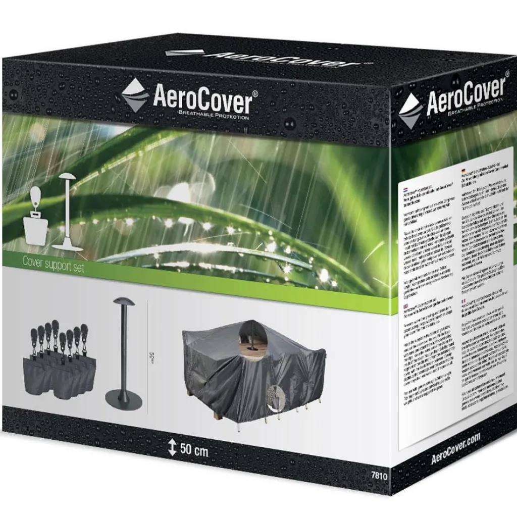 Aerocover Beschermhoes verhoger inclusief zandzakken< Tuinmeubelhoezen