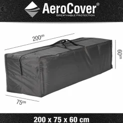 Tuinmeubelhoezen-Aerocover Kussentas 200 x 75 x 60 antraciet