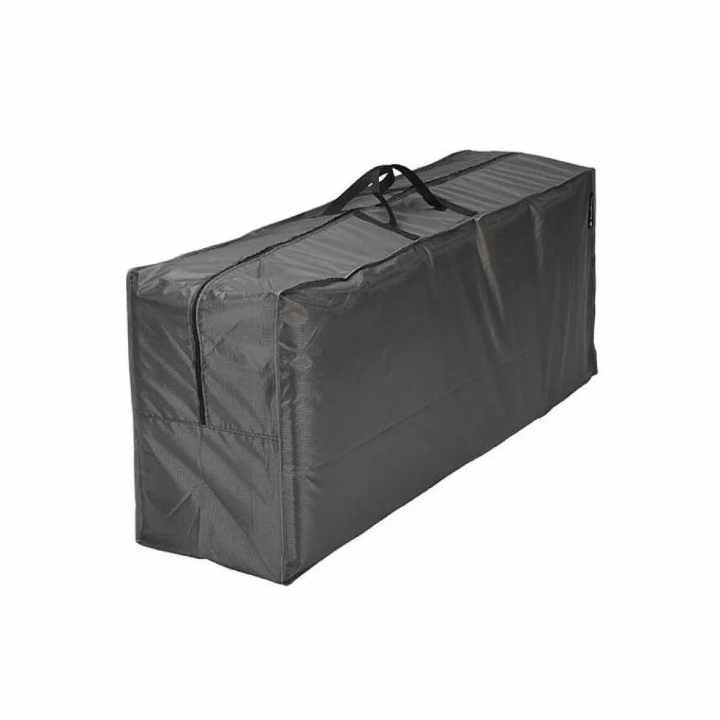 Aerocover Kussentas 125 x 32 x 50 antraciet< Tuinmeubelhoezen