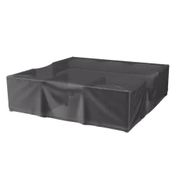 Aerocover Loungesethoes 275 x 275 x 70 antraciet< Tuinmeubelhoezen
