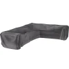 Aerocover Loungesethoes hoekset rechts 330 x 255 x 100 x H70 antraciet< Tuinmeubelhoezen