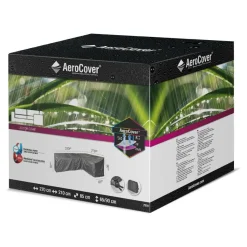 Tuinmeubelhoezen-Aerocover Loungesethoes hoekset L-vorm rechts 270 x 210 x 85 x 65 antraciet