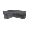 Aerocover Loungesethoes hoekset L-vorm links 270 x 210 x 85 antraciet< Tuinmeubelhoezen