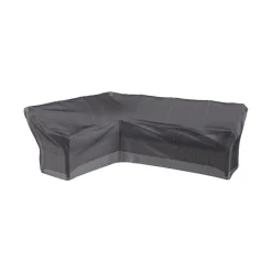 Aerocover Loungesethoes hoekset L-vorm links 270 x 210 x 85 antraciet< Tuinmeubelhoezen
