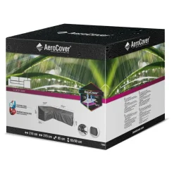 Aerocover Loungesethoes hoekset L-vorm links 270 x 210 x 85 antraciet< Tuinmeubelhoezen