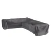 Tuinmeubelhoezen-Aerocover Loungesethoes hoekset 330 x 255 x 100 x 70 antraciet