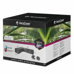 Tuinmeubelhoezen-Aerocover Loungesethoes hoekset 330 x 255 x 100 x 70 antraciet