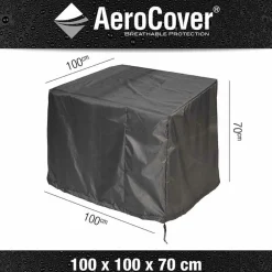 Tuinmeubelhoezen-Aerocover Loungestoelhoes 100 x 100 x 70 antraciet