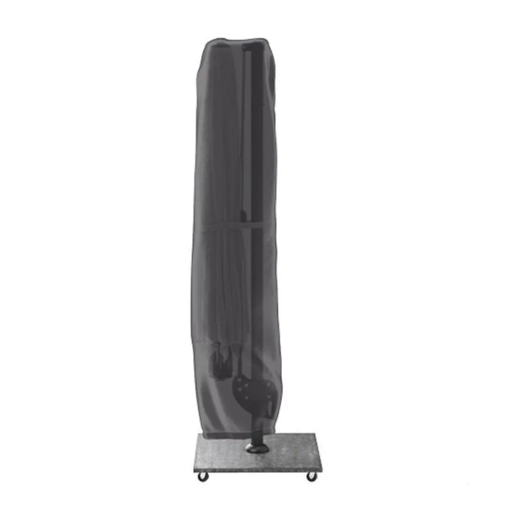 Tuinmeubelhoezen-Aerocover Parasolhoes 292 x 60-65 antraciet