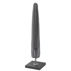 Tuinmeubelhoezen-Aerocover Parasolhoes 215 x 30-40 antraciet