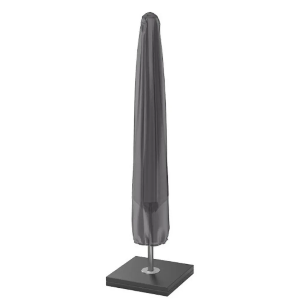 Tuinmeubelhoezen-Aerocover Parasolhoes 215 x 30-40 antraciet