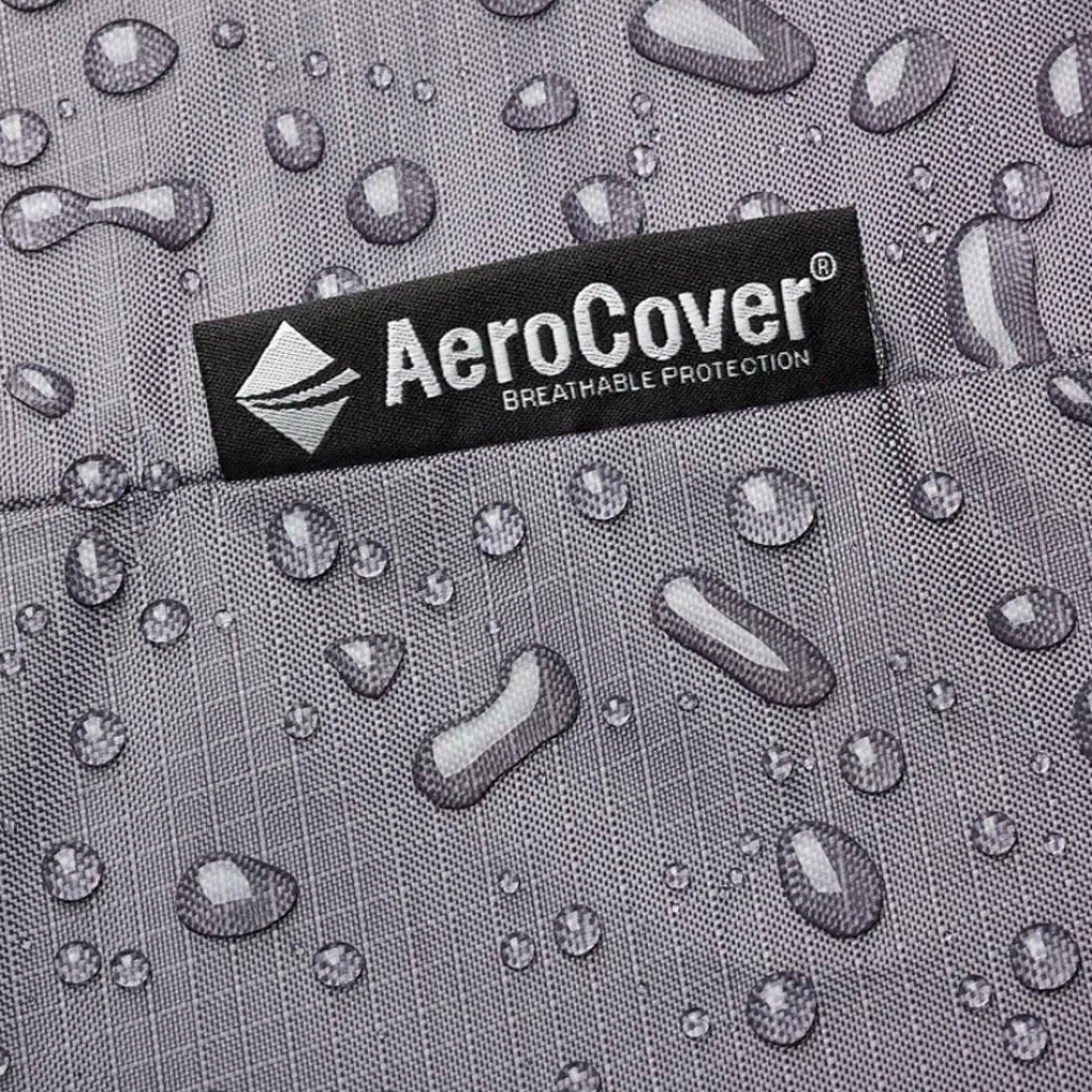 Tuinmeubelhoezen-Aerocover Tuinbankhoes 160 x 75 x H65-85 antraciet