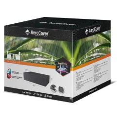 Aerocover Tuinsethoes 300 x 150 x 85 antraciet< Tuinmeubelhoezen