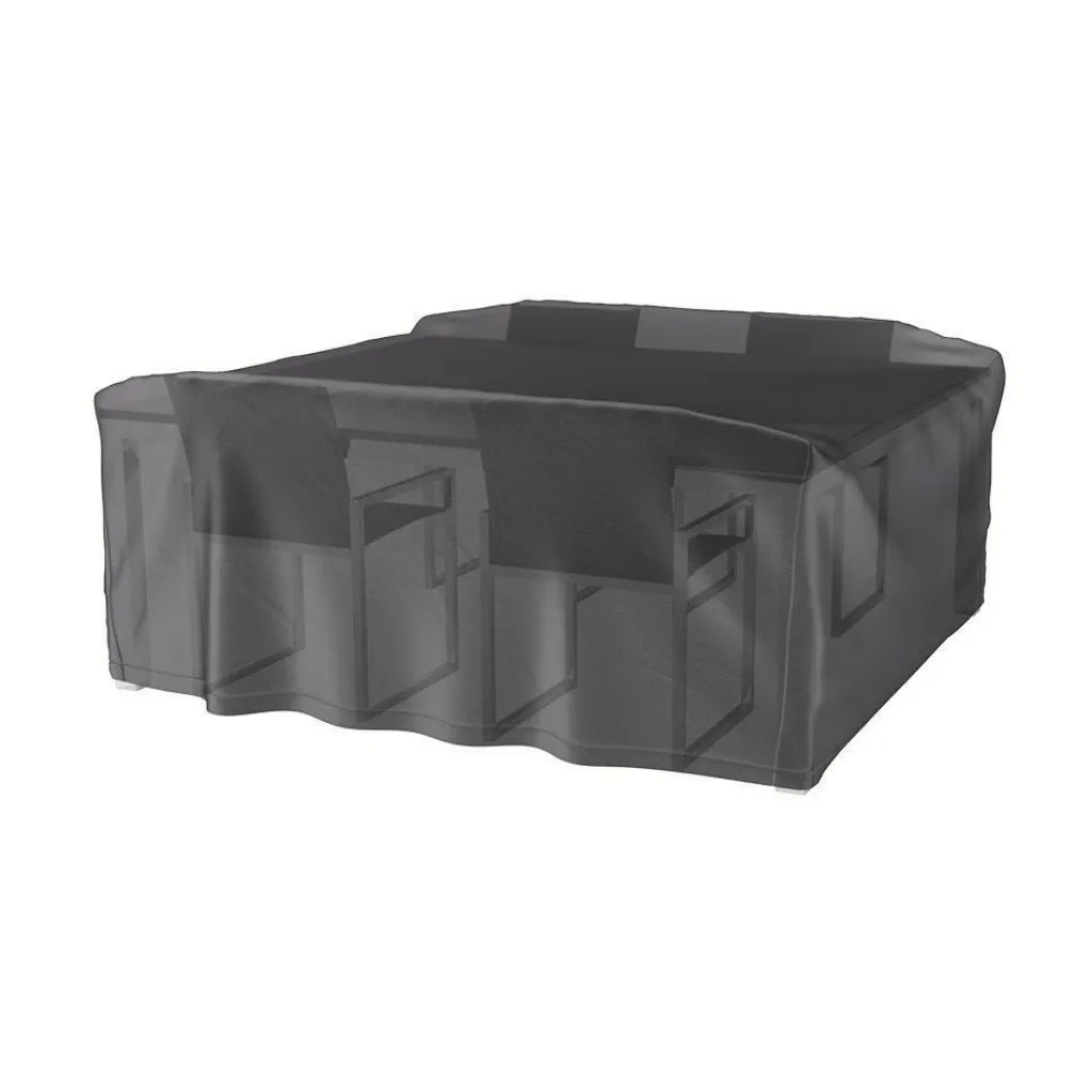 Aerocover Tuinsethoes 180 x 150 x 85 antraciet< Tuinmeubelhoezen