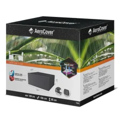 Aerocover Tuinsethoes 180 x 150 x 85 antraciet< Tuinmeubelhoezen