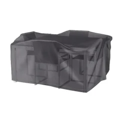 Tuinmeubelhoezen-Aerocover Tuinsethoes 160 x 150 x 85 antraciet