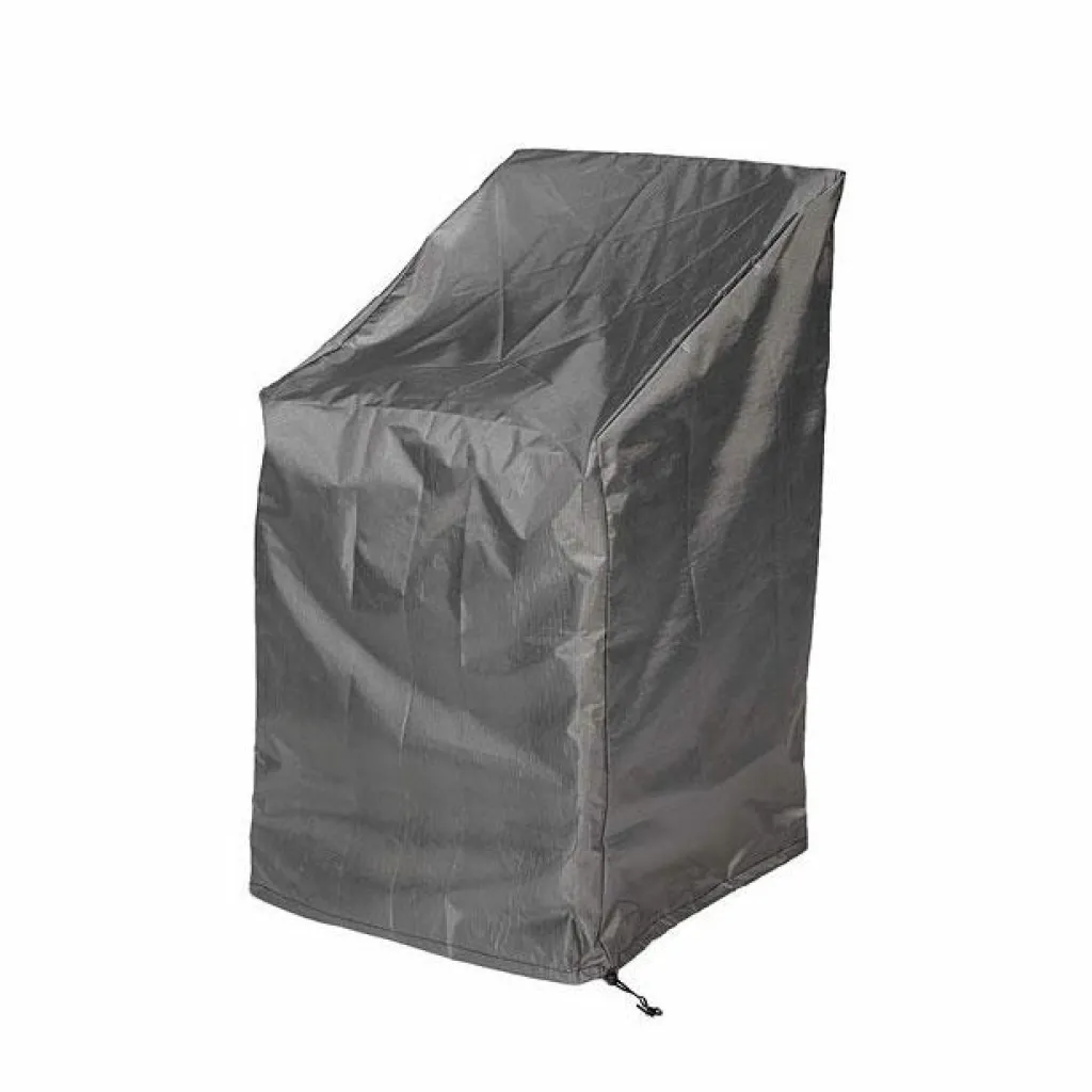 Tuinmeubelhoezen-Aerocover Tuinstoelhoes 67 x 67 x 80 antraciet