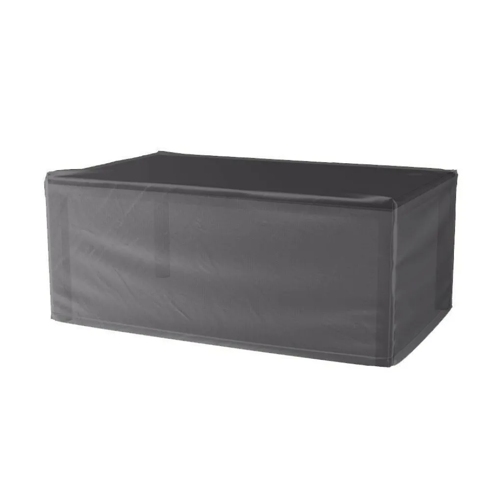 Aerocover Tuintafelhoes 280 x 110 x 70 antraciet< Tuinmeubelhoezen