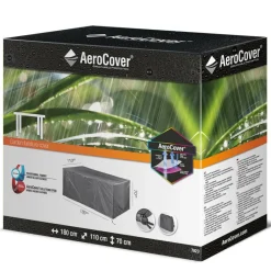 Aerocover Tuintafelhoes 180 x 110 x 70 antraciet< Tuinmeubelhoezen