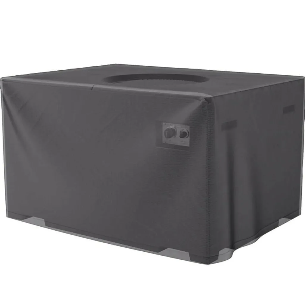 Tuinmeubelhoezen-Aerocover Vuurtafelhoes 105 x 105 x 50 antraciet