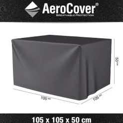 Tuinmeubelhoezen-Aerocover Vuurtafelhoes 105 x 105 x 50 antraciet