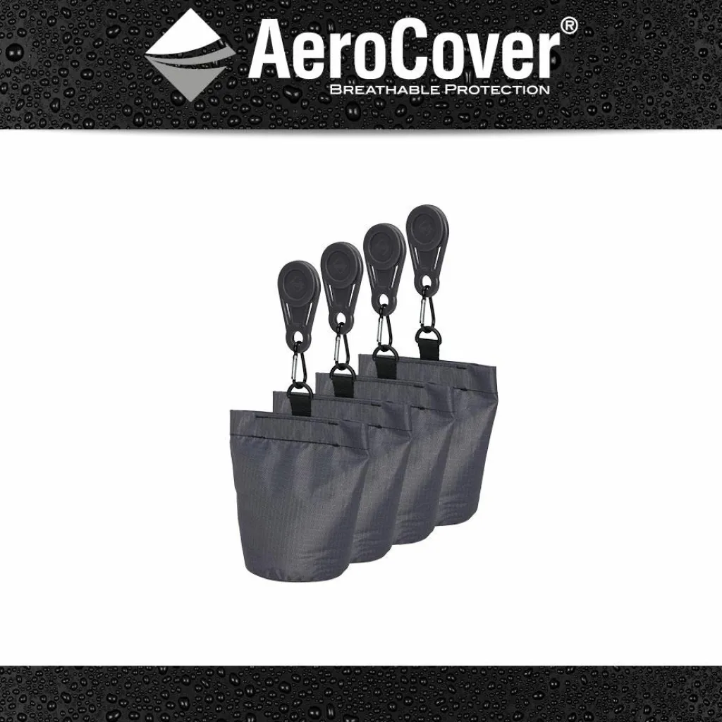 Aerocover zandzakkenset< Tuinmeubelhoezen