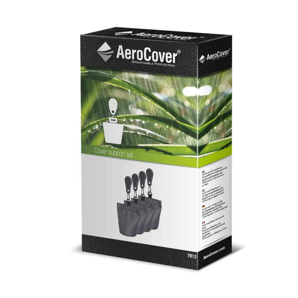 Aerocover zandzakkenset< Tuinmeubelhoezen