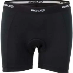 Agu Essential fietsonderbroek dames black< Fietskleding