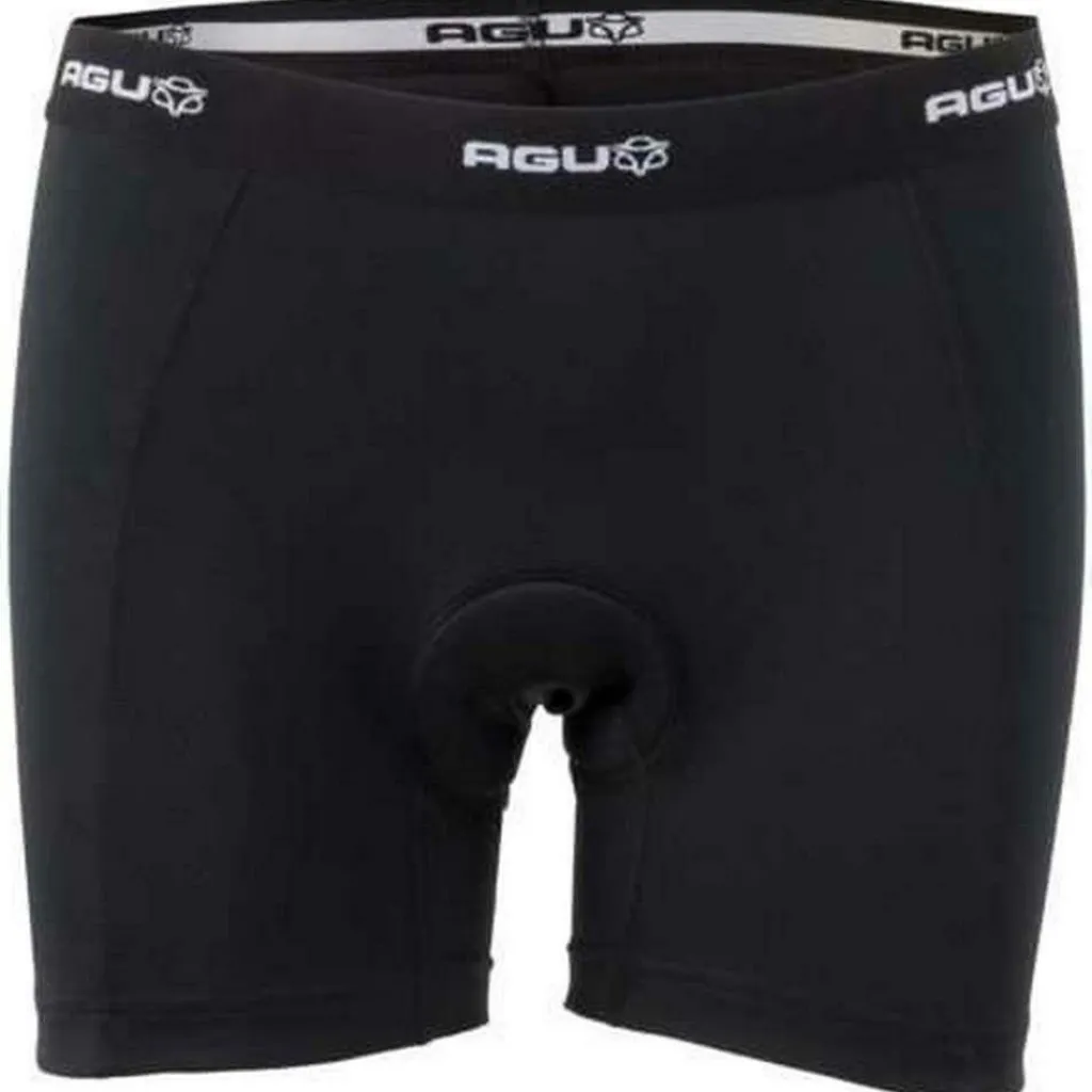 Agu Essential fietsonderbroek dames black< Fietskleding