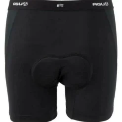 Agu Essential fietsonderbroek dames black< Fietskleding