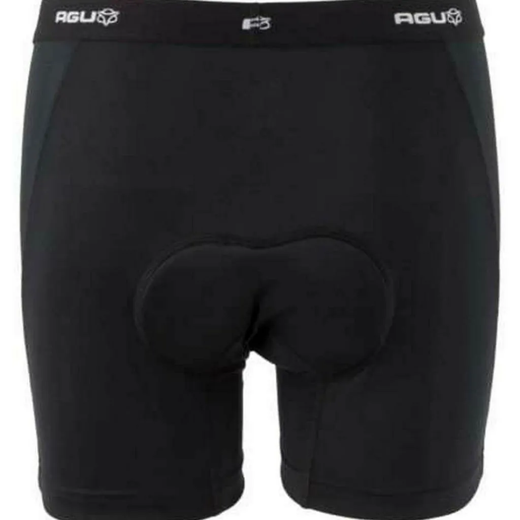 Agu Essential fietsonderbroek dames black< Fietskleding