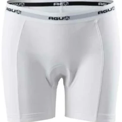 Fietskleding-Agu Essential fietsonderbroek dames white