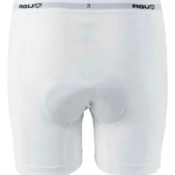 Fietskleding-Agu Essential fietsonderbroek dames white