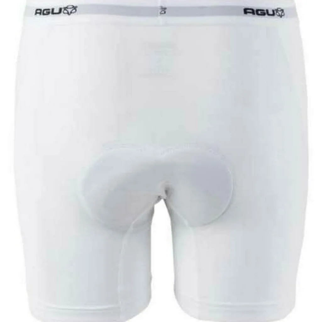Fietskleding-Agu Essential fietsonderbroek dames white