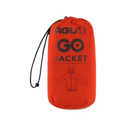 Agu Go Essential regenjas red< Regenkleding & -Laarzen