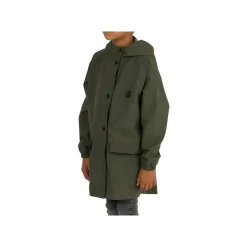 Regenkleding & -Laarzen-Agu Go Kids Essential Parka regenjas junior army green 158 - 164