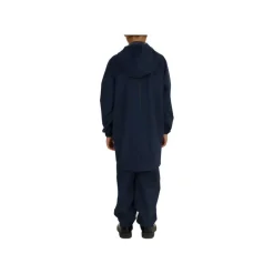 Regenkleding & -Laarzen-Agu Go Kids Parka Essential regenjas junior navy blue  - 134 - 140